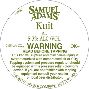 Samuel Adams Kuit Ale