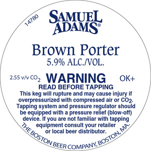 Samuel Adams Brown Porter