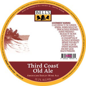 Bell's Third Coast Old Ale August 2016