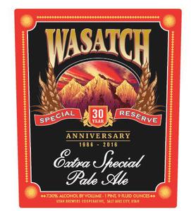 Wasatch Extra Special July 2016