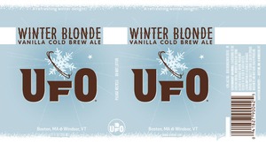 Ufo Winter Blonde July 2016