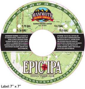 Mammoth Brewing Company Epic