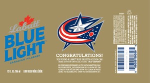 Labatt Blue Light July 2016