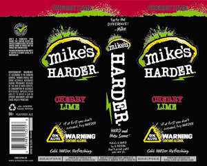Mike's Harder Cherry Lime July 2016
