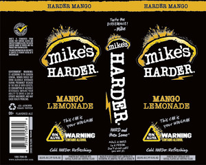 Mike's Harder Mango Lemonade July 2016