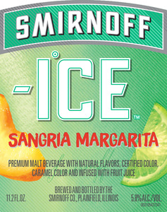 Smirnoff Sangria Margarita