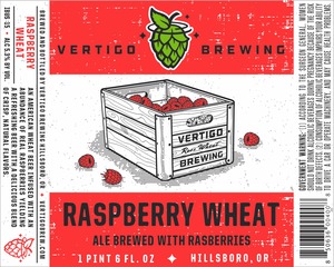 Vertigo Brewing Raspberry Wheat