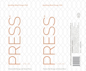 Press Sparkling Blood Orange Chili