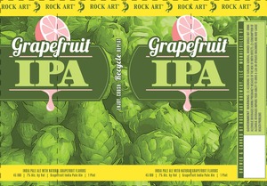 Rock Art Brewery Grapefruit IPA