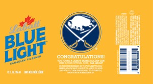 Labatt Blue Light July 2016