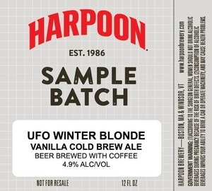 Ufo Winter Blonde August 2016