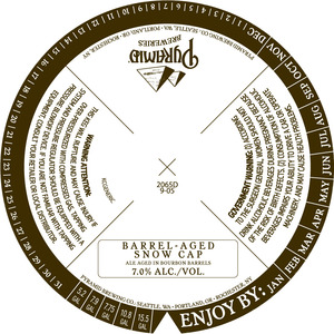 Pyramid Barrel-aged Snow Cap July 2016