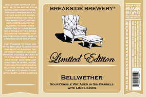 Breakside Brewery Bellwether August 2016