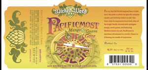 Wicked Weed Brewing Pacificmost Gose July 2016