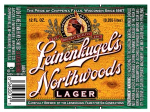 Leinenkugel's Northwoods Lager July 2016