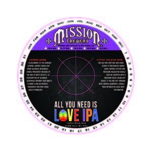 Mission All You Need Is Love IPA