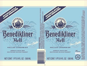 Benediktiner Hell July 2016