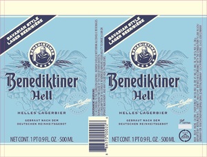 Benediktiner Hell