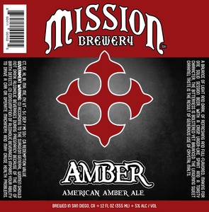 Mission Amber Ale