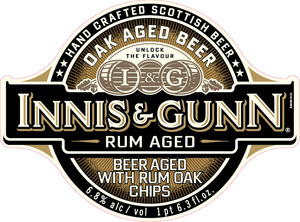 Innis & Gunn Rum Aged 660ml July 2016