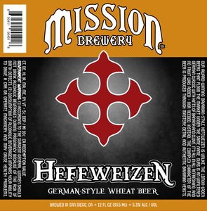 Mission Hefeweizen