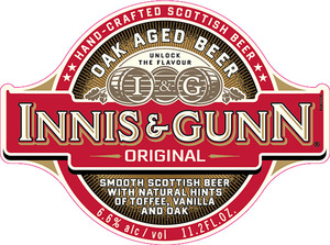 Innis & Gunn Original 330ml July 2016