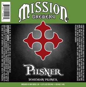 Mission Pilsner