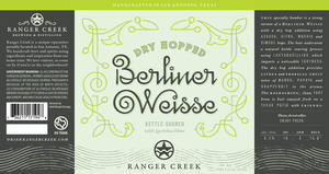 Dry Hopped Berliner Weisse 