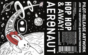 Aeronaut Hop Hop And Away July 2016