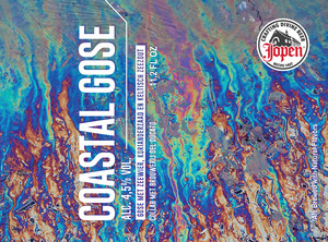 Jopen Coastal Gose August 2016