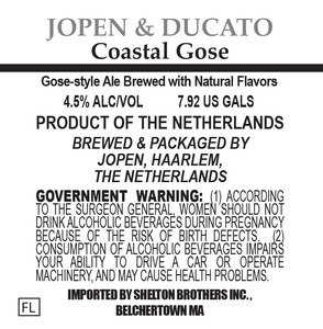 Jopen Coastal Gose