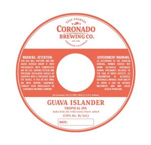 Coronado Brewing Company Guava Islander