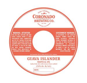 Coronado Brewing Company Guava Islander