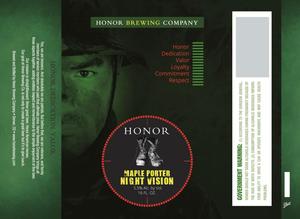 Honor Maple Porter July 2016