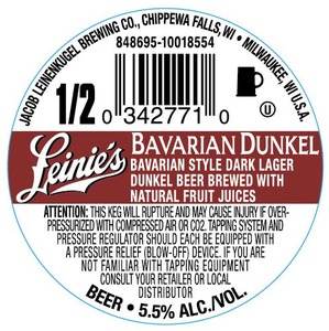 Leinenkugel's Bavarian Dunkel July 2016