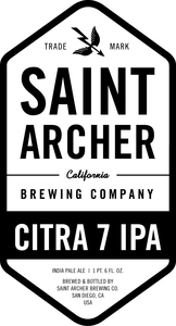 Saint Archer Brewing Company July 2016