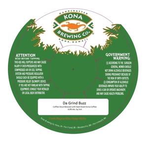 Kona Brewing Co. Da Grind Buzz July 2016
