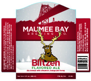 Maumee Bay Brewing Co Blitzen