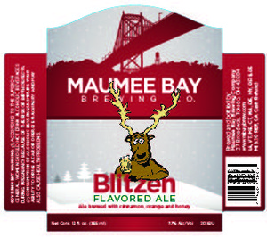Maumee Bay Brewing Co Blitzen August 2016