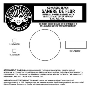 Concrete Beach Sangre De Flor