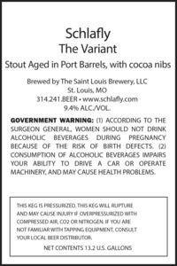 Schlafly The Variant August 2016