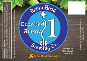 Crooked Arrow 1 August 2016