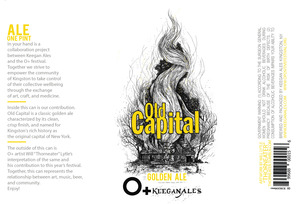Keegan Ales Old Capital