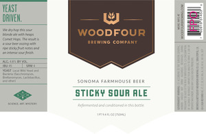 Woodfour Brewing Co. Sticky Sour Ale