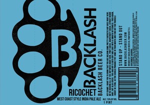Backlash Beer Company Ricochet