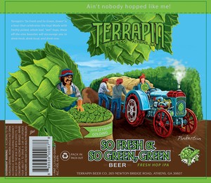 Terrapin So Fresh & So Green, Green