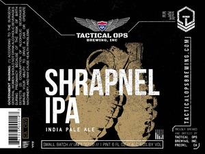 Shrapnel Ipa 