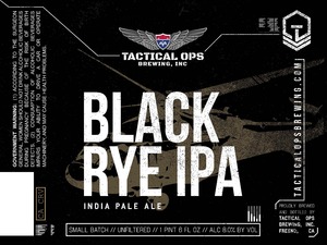 Black Rye Ipa 