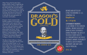 Flying Fish Brewing Co. Dragon's Gold