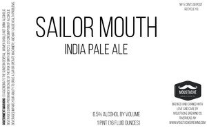 Moustache Brewing Co. Sailor Mouth